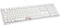 Ducky One Rainbow PBT weiß, MX BROWN, USB, DE Vorschaubild