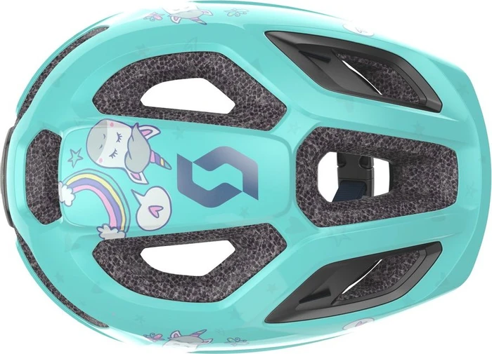 Scott Spunto Kid Kinderhelm light green