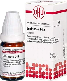 DHU Echinacea D12 Tabletten, 80 Stück