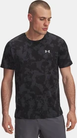 Under Armour Launch Printed Funktionsshirt kurzarm anthracite/black/reflective (Herren)
