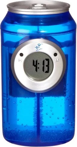 PowerPlus Can Shape Clock H2O