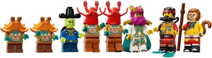 LEGO Monkie Kid - Drache des Ostpalasts