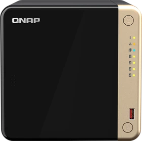 QNAP Turbo Station TS-464-8G, 8GB RAM, 2x RJ-45 2.5GBase-T, 2x USB-A 3.1