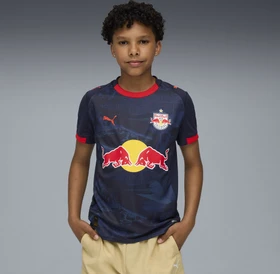 Puma FC Red Bull Salzburg 2025/2026 Auswärtstrikot kurzarm (Junior)