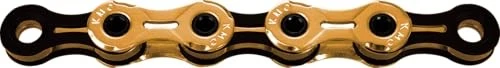 KMC X11SL 11-fach 118 Glieder Kette gold/schwarz
