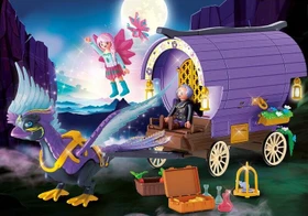 playmobil Ayuma Feen-Kutsche mit Phoenix