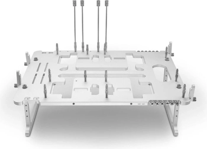 Streacom BC1 Open Benchtable silber