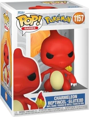 FunKo Pop! Games - Pokémon - Charmeleon