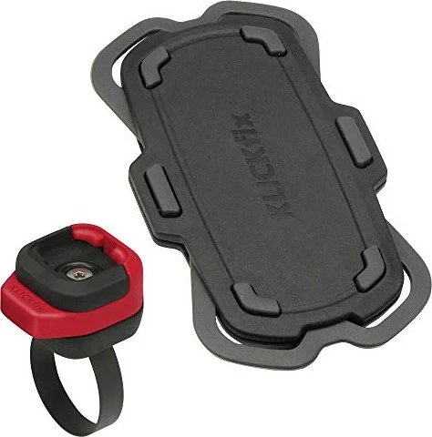 KLICKfix Phonepad Quad Mini Halterung grau/schwarz