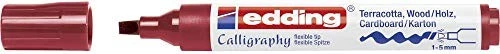 edding 1455 Kalligrafiestift karmesinrot