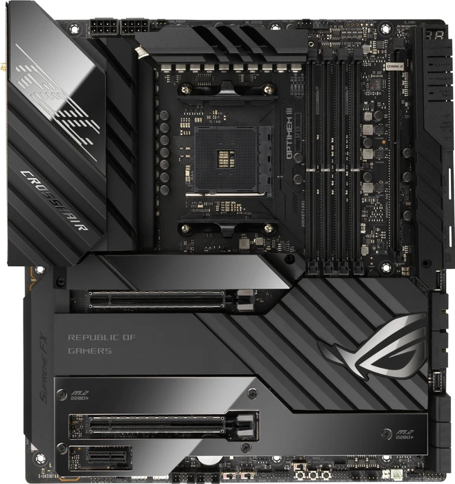 ASUS ROG Crosshair VIII Extreme (AMD AM4)