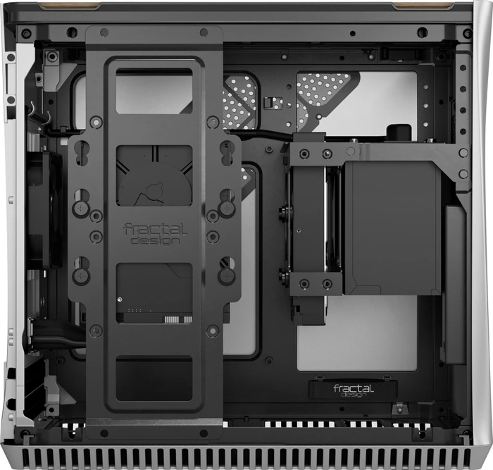 Fractal Design Era ITX Silver White Oak, Mini-ITX