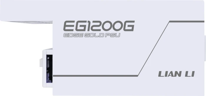 Lian Li EDGE Gold 1200 weiß 1200W, ATX 3.1