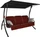 Angerer Primero Style Hollywoodschaukel terracotta/eisengrau (411000.182.21)
