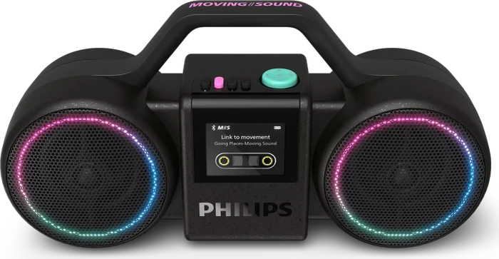 Philips TAMS60 The Roller schwarz