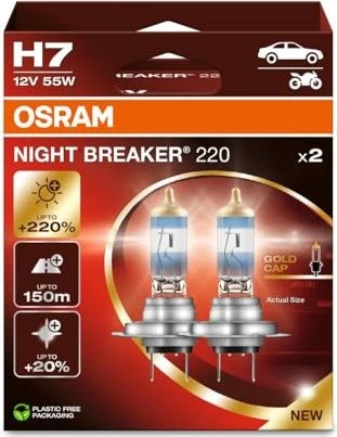 Osram Night Breaker 220 H7