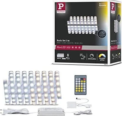 Paulmann MaxLED Tunable White Basisset LED-Streifen beschichtet 3m