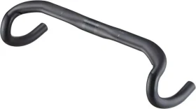 3T SuperErgo LTD Stealth 31.8mm Rennrad Lenker 119mm/77mm 400mm ud matte black