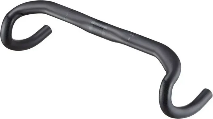 3T SuperErgo LTD Stealth 31.8mm Rennrad Lenker 119mm/77mm 400mm ud matte black