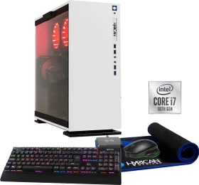 Hyrican Elegance 6587, weiß, Core i9-10850K, 32GB RAM, 3TB SSD, GeForce RTX 3080 (PCK06587)