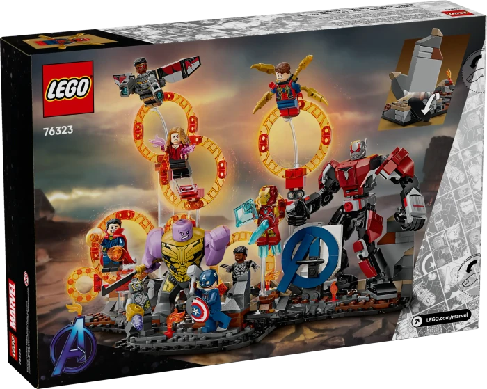 LEGO Marvel Super Heroes Spielset - Avengers: Endgame Letzter Showdown