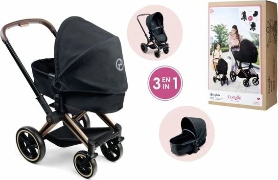 Corolle Cybex Puppenwagen 36-42cm