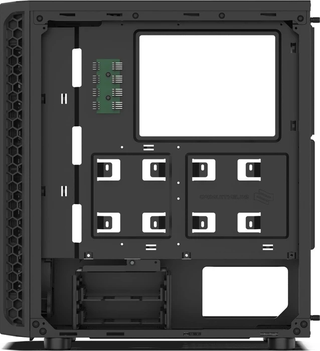 Endorfy SilentiumPC Signum SG1X TG RGB, Glasfenster