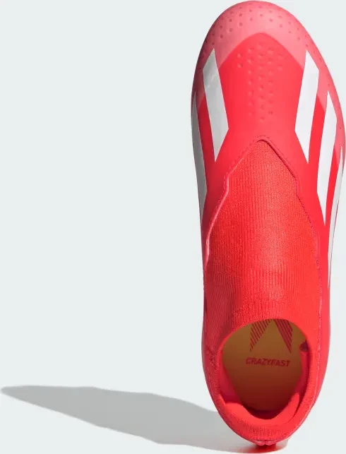 adidas X Crazyfast League LL FG solar red/cloud white/team solar yellow 2 (Junior)