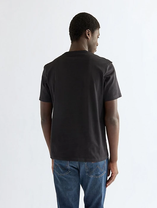 Wrangler Americana T-Shirt kurzarm black beauty (Herren)