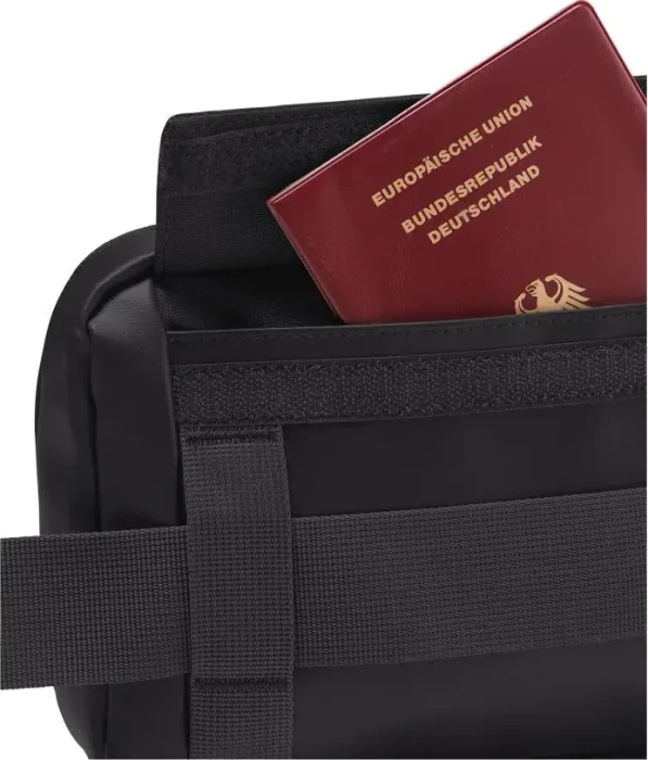 Vaude Mineo Tech Pouch Bauchtasche schwarz