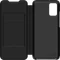 Samsung Anymode Wallet Flip Cover für Galaxy A02s schwarz Vorschaubild