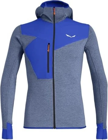 Salewa Puez 2 Dry'Ton Hooded Funktionsjacke navy blazer melange (Herren)