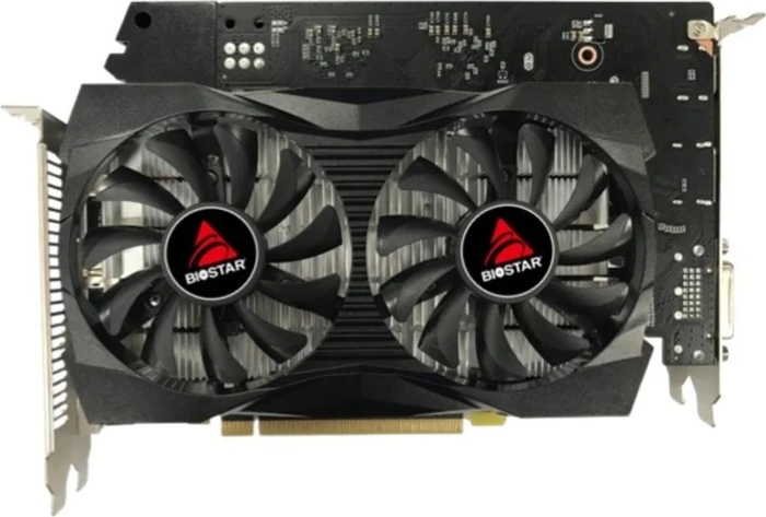 Biostar GeForce GTX 1050, 4GB GDDR5, DVI, HDMI, DP