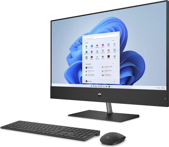 HP Pavilion All-in-One 32-b0000ng, schwarz, Core i7-12700T, 32GB RAM, 2TB SSD, GeForce RTX 3050 Ti