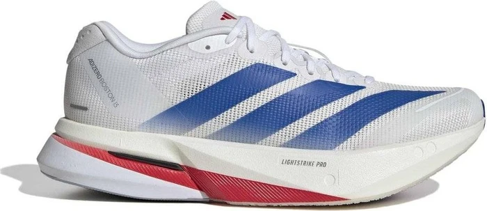 adidas Adizero Boston 13 cloud white/team royal blue/dash grey (Damen)