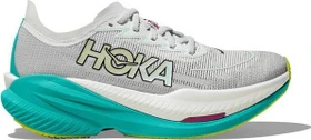 Hoka Mach X 2 frost/electric aqua (Damen)