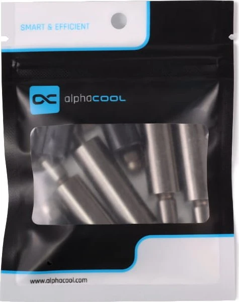 Alphacool Core Push Mounting 50mm M3/M4/UNC 6-32, 4er-Pack