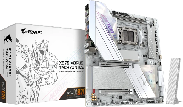 GIGABYTE X870 AORUS Tachyon ICE (AMD AM5)