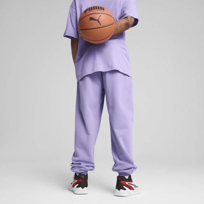 Puma Melo Alwayz On 1 Basketball Trainingshose lang lavender alert