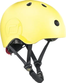 Scoot and Ride Skate Helm lemon (Junior)