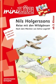 mini LÜK Deutsch Nils Holgerssons Reise mit den Wildgänsen