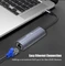 Equip USB-C-auf-RJ45-Gigabit-Netzwerk + PD 100W, USB-C 3.0 [Stecker] Vorschaubild