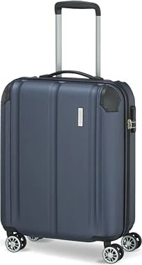 Travelite City 4-Rad Trolley S blau