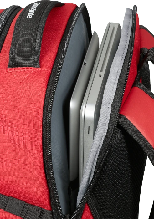 Samsonite Roadseeker M 15.6" Laptop-Rucksack, brick red