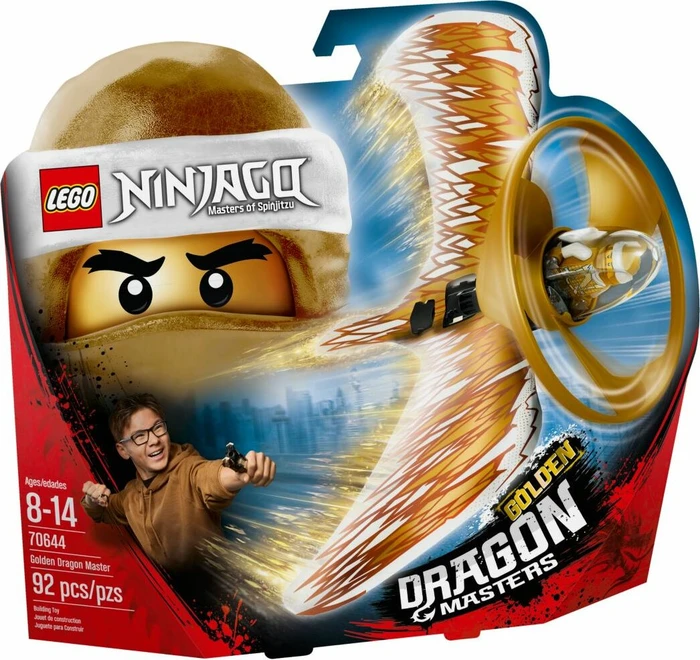 LEGO Ninjago - Goldener Drachenmeister
