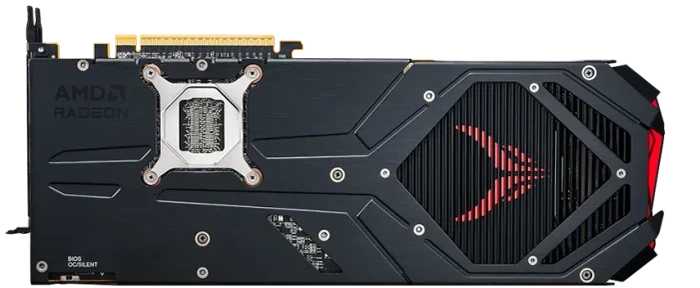 PowerColor Red Devil Radeon RX 9070 XT Limited Edition, 16GB GDDR6, HDMI, 3x DP