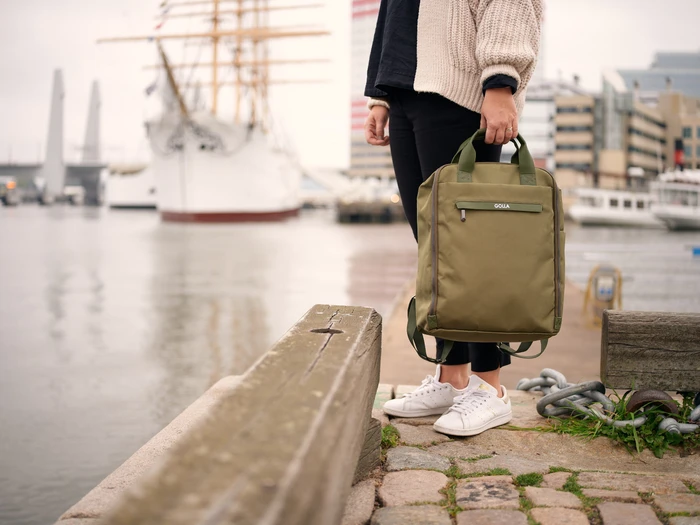 Golla Orion 15.6" Laptop-Rucksack, grün