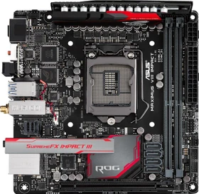 ASUS ROG Maximus VIII Impact (Intel 1151)