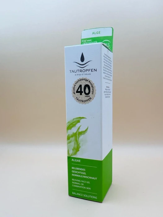 Tautropfen Alge Balance Solutions vitalisierendes Gesichtsgel, 50ml
