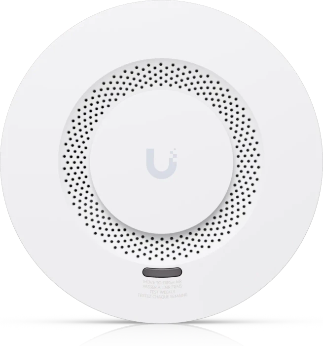 Ubiquiti Rauch- und Kohlemmonoxidmelder, weiß (USL-Smoke)